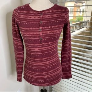 Columbia Western Outdoor Long Sleeve Pullover